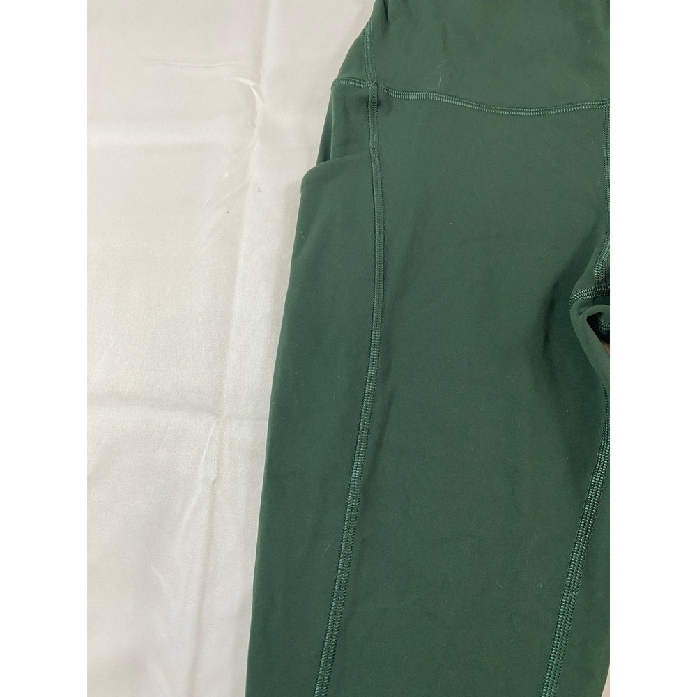 Lululemon Align High-Rise Pant with Pockets 25" Rainforest Green Size 6 LW5DCES - Picture 7 of 13
